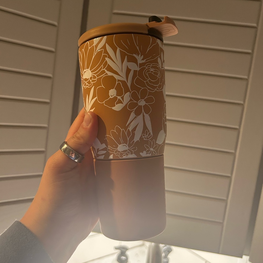 Brumate Sandstone Bloom Coffee Mug